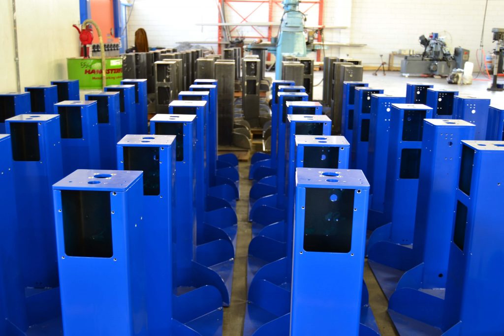 RapidTag machine assembly
