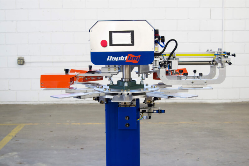 RapidTag LP2 two-color automatic tagless label printing machine