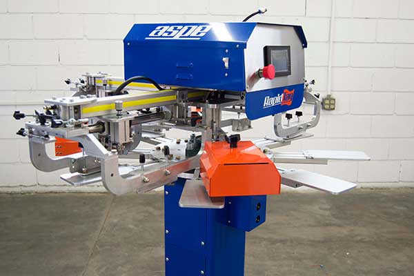 RapidTag LP3 three-color automatic tagless label printing machine