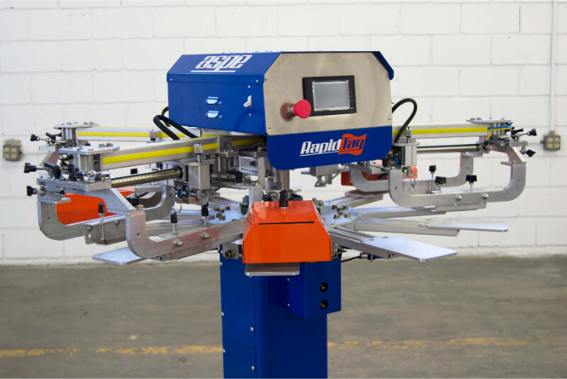 LP4 RapidTag Screen Printing Machine from ASPE