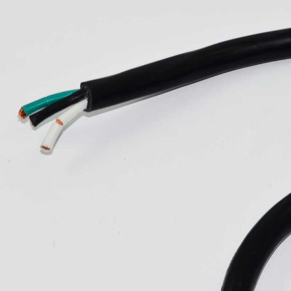 Power Cable conectionview for RapidTag Screen Printer