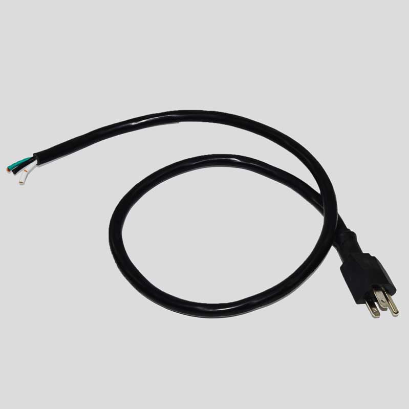 Power Cable fullview for RapidTag Screen Printer