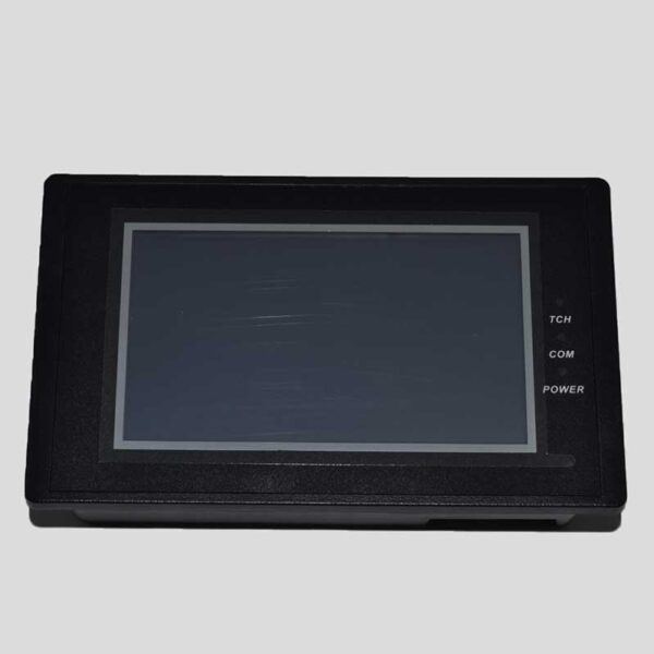 ASPE Screen Printing Machine TouchScreen Front View