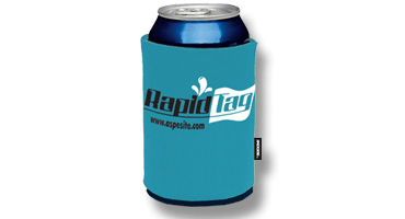 ASPE Screen Printed Can Cooler with Can