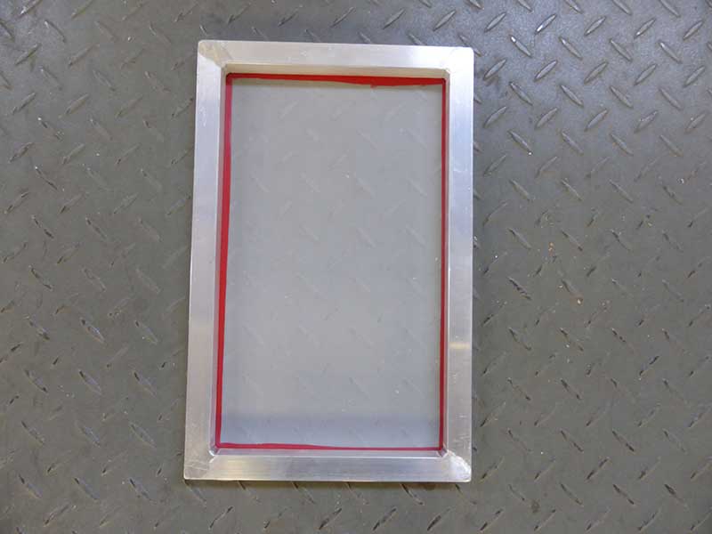 LP 2-3-4 Screen Frame with Mesh