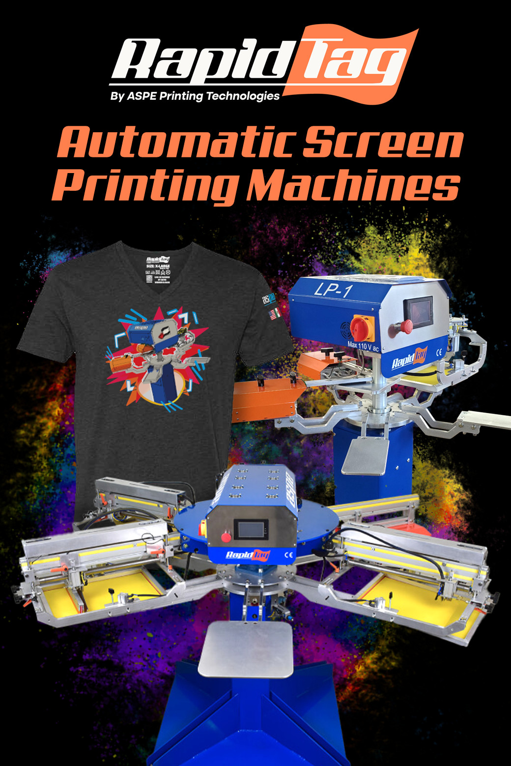 automatic screen printing machines