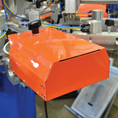 ASPE Screen Printing Machine Flash Cure close view