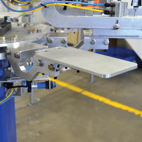 ASPE Screen Printing Machine Hoodie Pallet Arm