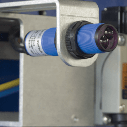 ASPE Screen Printing Machine Motion Sensor close view